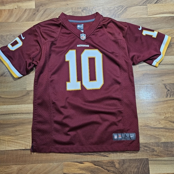 Nike NFL Robert Griffin III #10 Washington Redskins Jersey Youth Large 14-16 - Picture 5 of 8